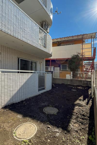 サンピア南林間 庭