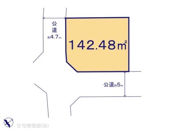 土地 神奈川県秦野市三屋 小田急線渋沢駅 1,180万円