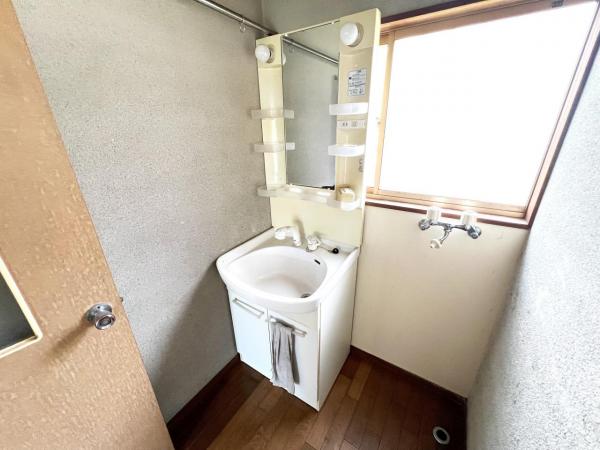 秦野市上大槻　中古 洗面化粧台