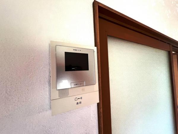 秦野市上大槻　中古 TVモニター付きインターフォン