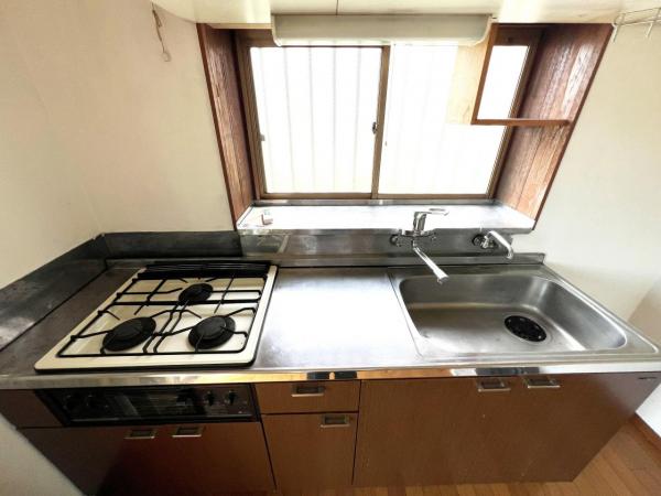 秦野市上大槻　中古 キッチン