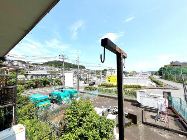 秦野市上大槻　中古 眺望