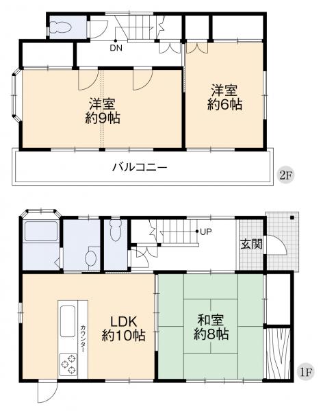 中古戸建 神奈川県中郡二宮町二宮 JR東海道本線(東京〜熱海)二宮駅 1,780万円