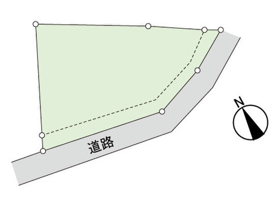 土地 神奈川県秦野市曽屋 小田急線秦野駅 170万円
