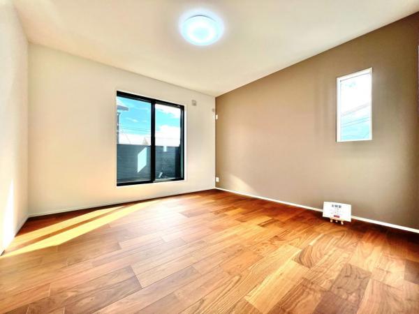 秦野市水神町 寝室