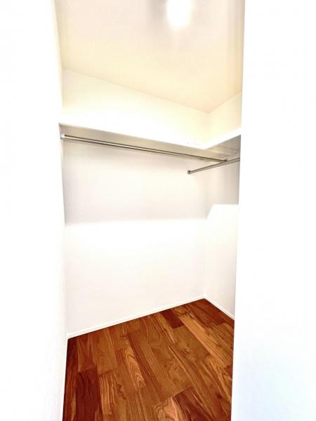 秦野市水神町 ウォークインクローゼット