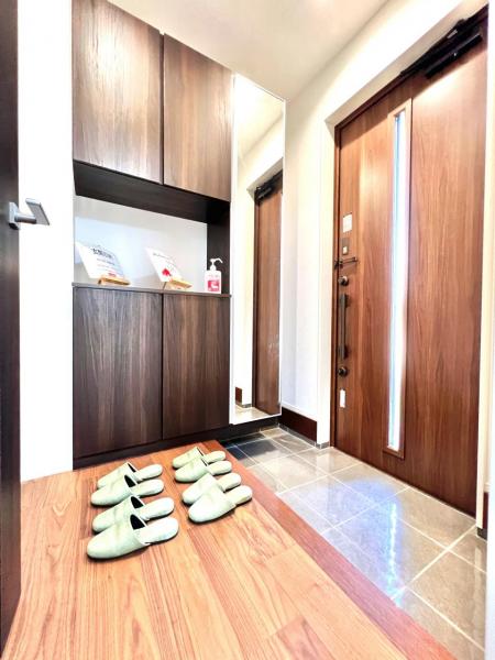 秦野市水神町 玄関