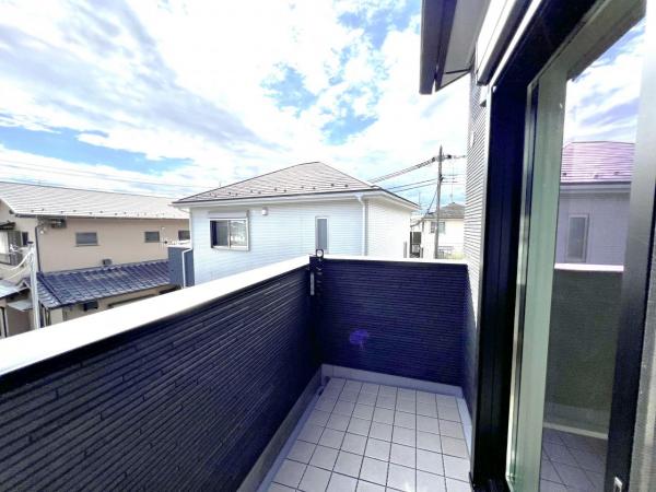 秦野市水神町 バルコニー