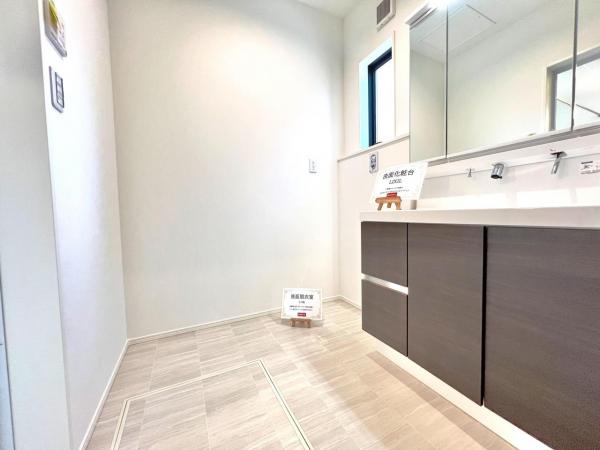 秦野市水神町 脱衣所