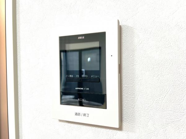 秦野市水神町 TVモニター付きインターフォン