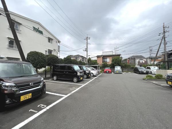 藤和ライブタウン相模大野 敷地内駐車場