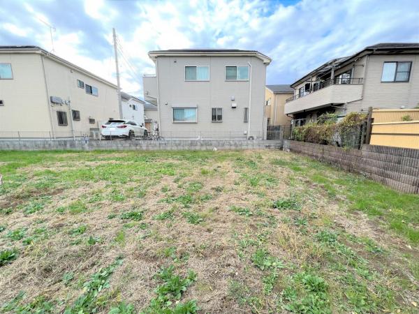 東大和市芋窪6丁目 現地土地写真