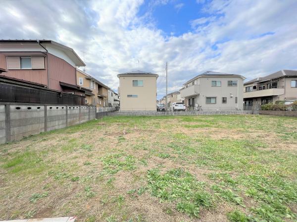 東大和市芋窪6丁目 現地土地写真