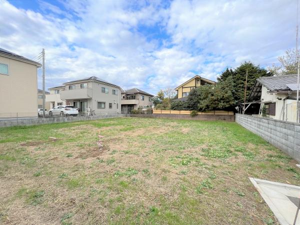 東大和市芋窪6丁目 現地土地写真