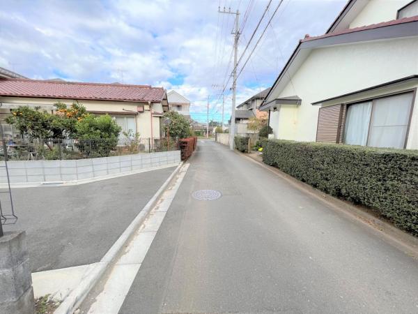 東大和市芋窪6丁目 現地土地写真