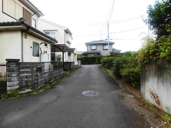 あきる野市草花　建築条件無し売地 現地土地写真