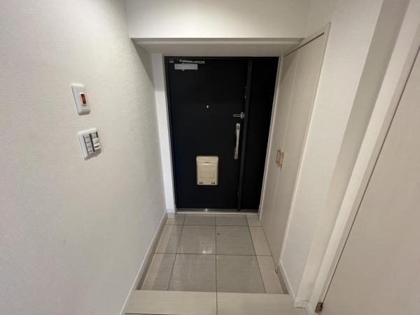 エクセレンス川口 玄関