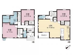 新築戸建 埼玉県川口市大字赤井 埼玉高速鉄道鳩ケ谷駅 4,220万円