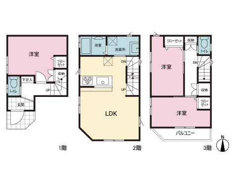 中古戸建 埼玉県川口市本町１丁目 埼玉高速鉄道川口元郷駅 3,690万円