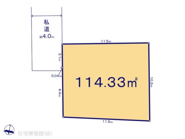土地 埼玉県さいたま市大宮区大成町２丁目 埼玉新都市交通伊奈線鉄道博物館駅 3,980万円