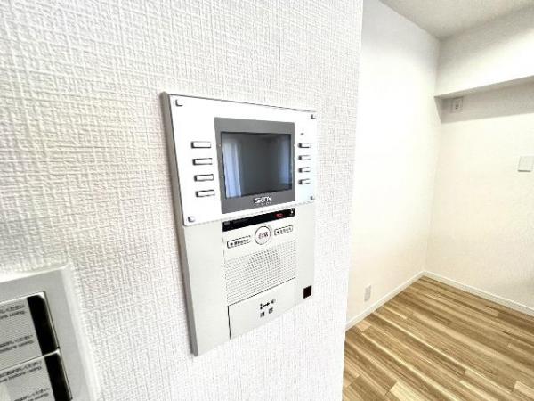ライオンズマンション武里 TVモニター付きインターフォン