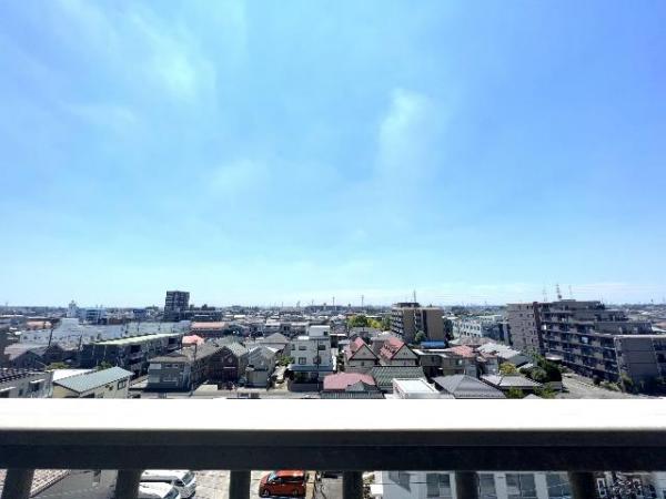 日商岩井第一春日部マンション 眺望