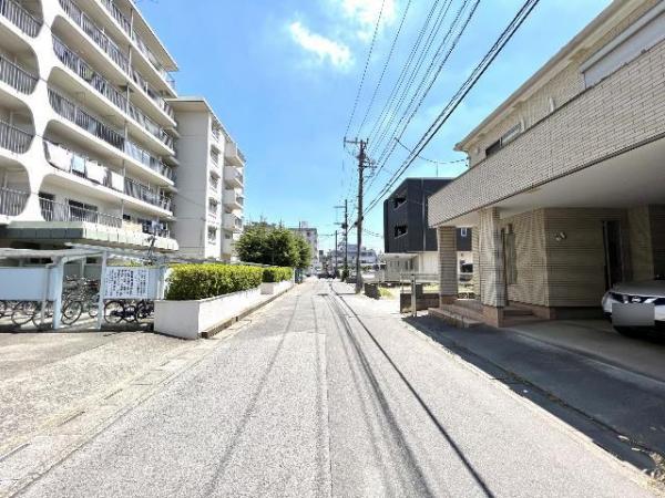 日商岩井第一春日部マンション 外観写真