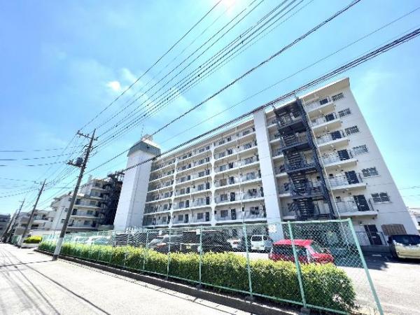 日商岩井第一春日部マンション 外観写真