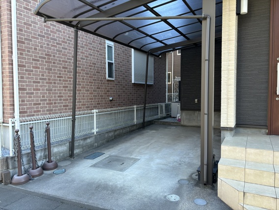 上尾市平塚　中古 駐車場