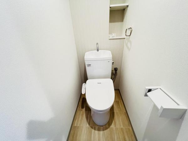 東川口パークホームズ トイレ
