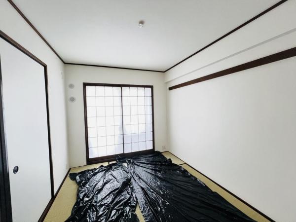 東川口パークホームズ 和室