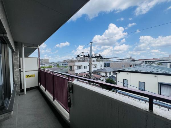 東川口パークホームズ バルコニー