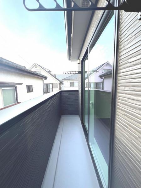 川越市大字福田字六反田　 バルコニー