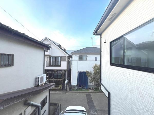 川越市大字福田字六反田　 眺望