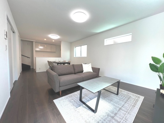 川越市大字福田字六反田　 リビングダイニング