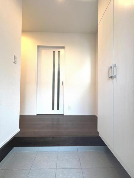 川越市大字福田字六反田　 玄関