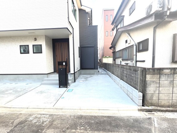 川越市大字福田字六反田　 現況写真