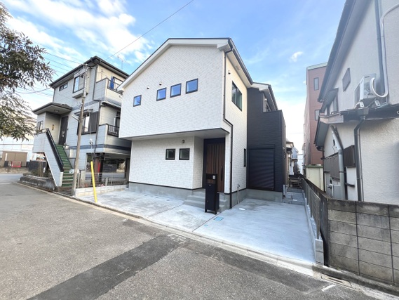 川越市大字福田字六反田　 現況写真