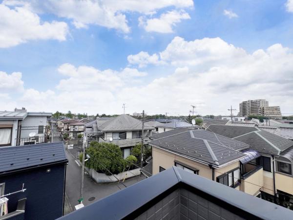 松戸市常盤平双葉町　戸建 眺望