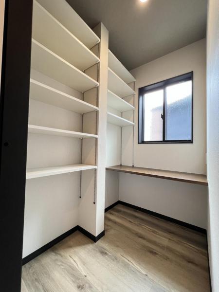 松戸市常盤平双葉町　戸建 ウォークインクローゼット