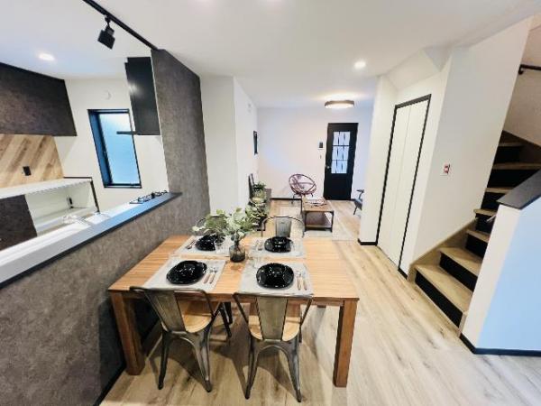 松戸市常盤平双葉町　戸建 ダイニング