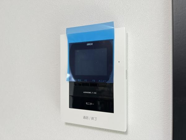 松戸市常盤平双葉町　戸建 TVモニター付きインターフォン