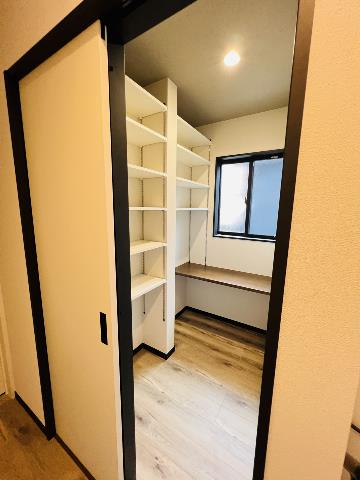 松戸市常盤平双葉町　戸建 ウォークインクローゼット