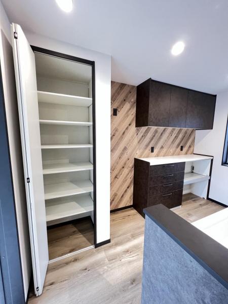 松戸市常盤平双葉町　戸建 収納