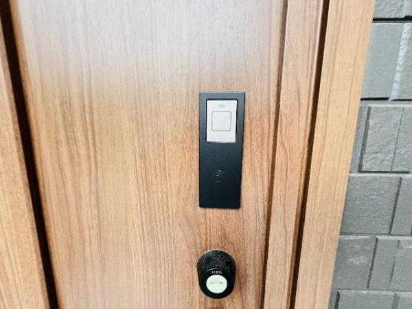 松戸市常盤平双葉町　戸建 玄関