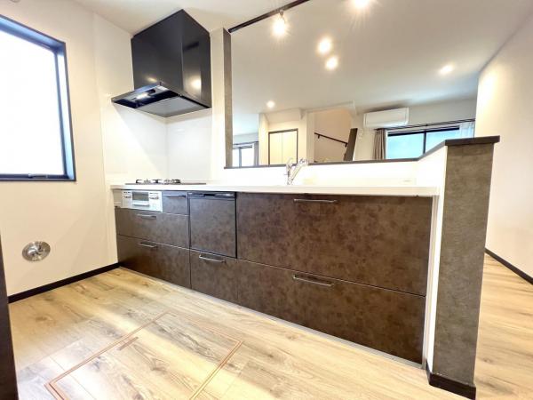 松戸市常盤平双葉町　戸建 キッチン