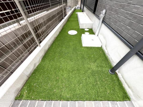 松戸市常盤平双葉町　戸建 庭