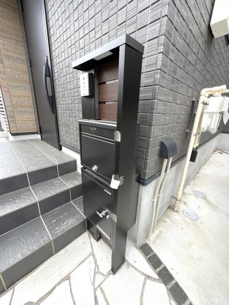 松戸市常盤平双葉町　戸建 防犯設備(専用部)