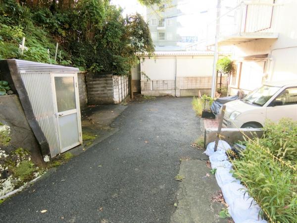横須賀市根岸町2丁目 現地土地写真