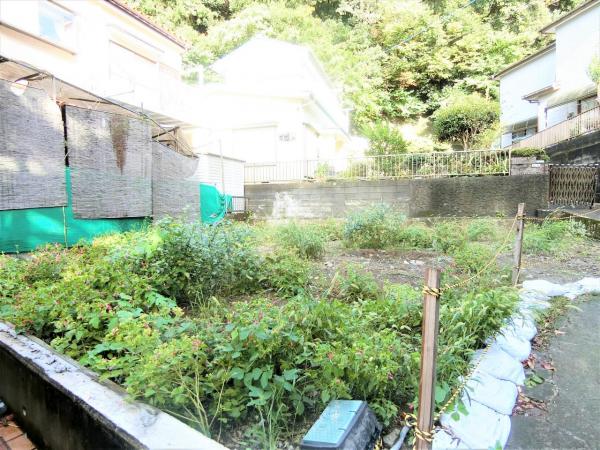 横須賀市根岸町2丁目 現地土地写真